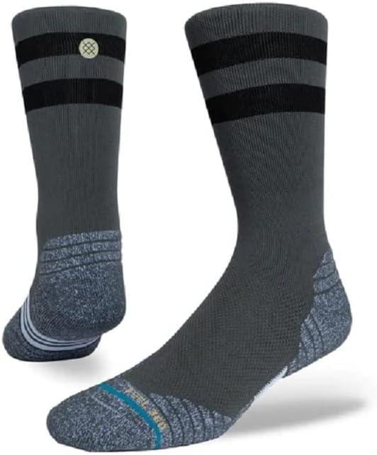 imageStance Medium Performance Crew Socks 3Pack Nylon Blend Socks Arch Support