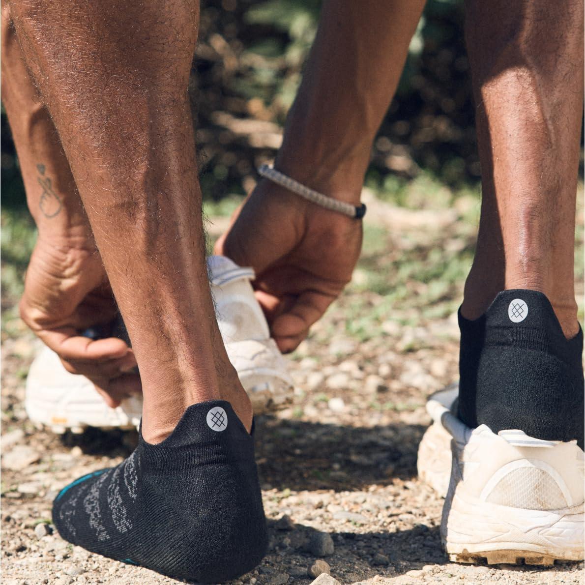 imageStance Ultralight Performance Tab Socks 3PackBlack