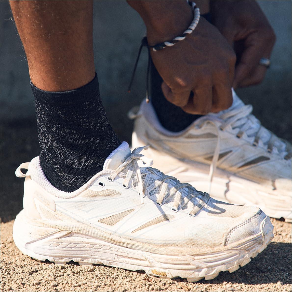 imageStance Ultralight Performance Tab Socks 3PackBlack