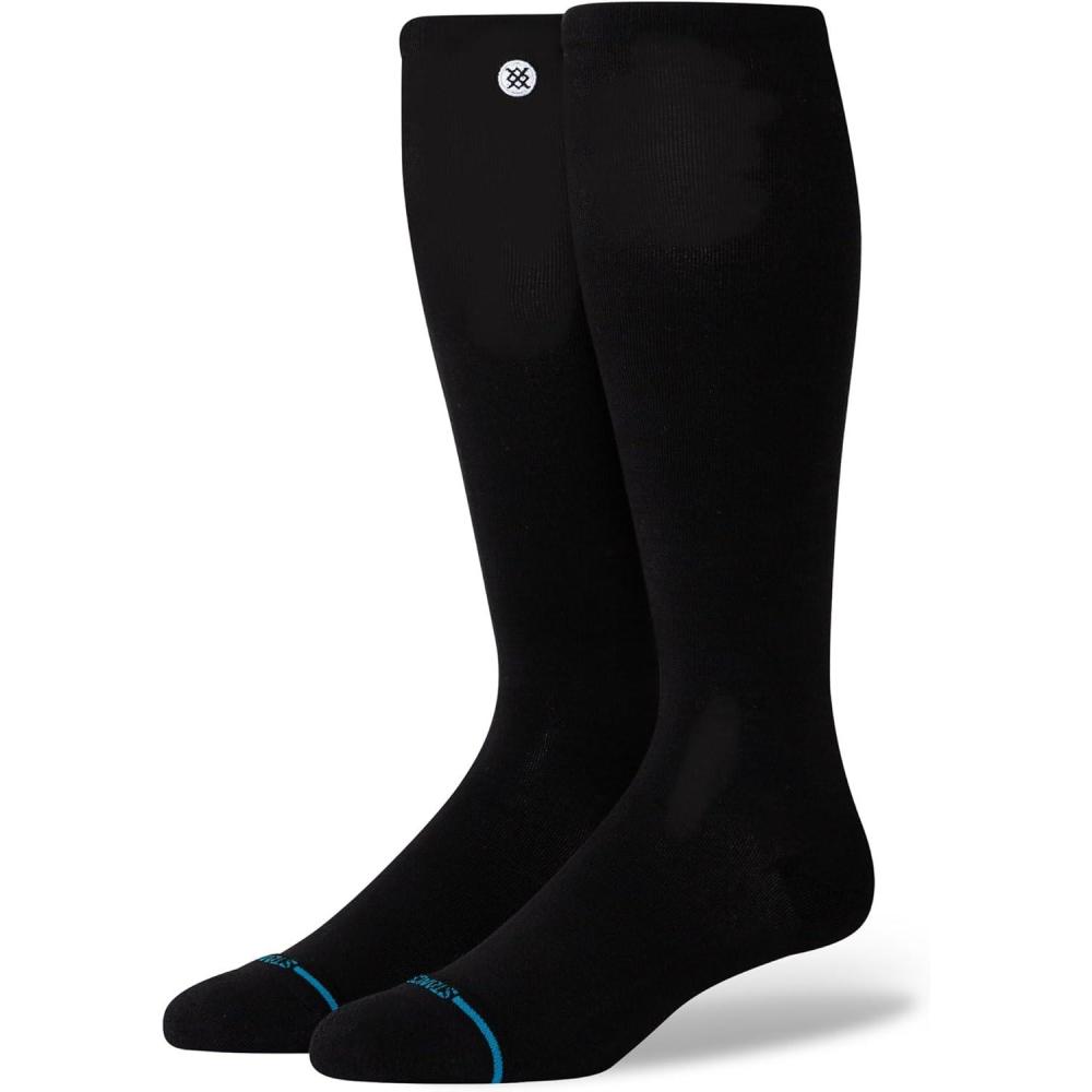 imageStance Compression OTC Socks for Men ampamp Women Over the Calf Mid Grade 1520mmHg CompressionBlack
