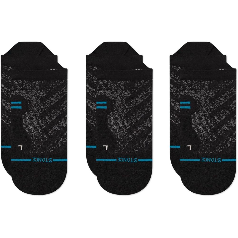 imageStance Light Performance Tab Socks 3PackBlack