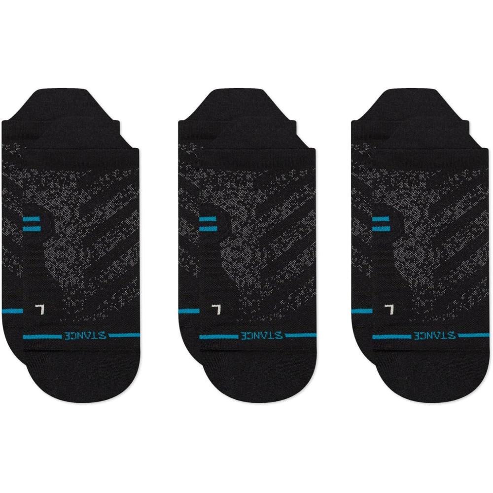 imageStance Ultralight Performance Tab Socks 3PackBlack