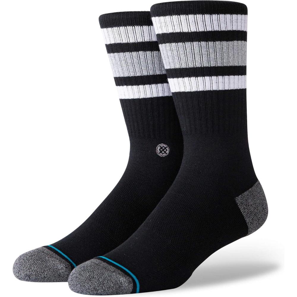 imageStance mens Crew Sock Boyd StBlack