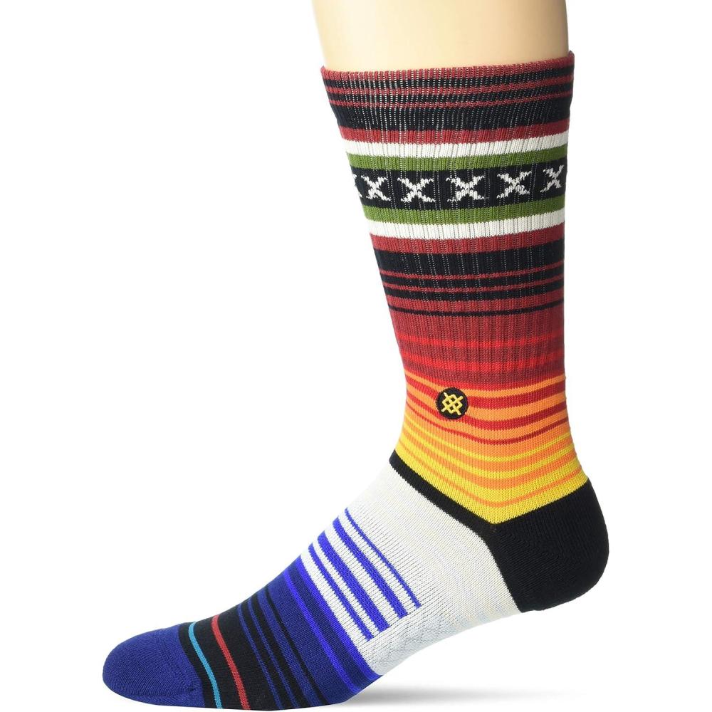 imageStance mens Crew Sock Curren St Crew