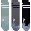 imageStance Medium Performance Crew Socks 3Pack Nylon Blend Socks Arch Support