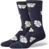imageStance Unisex Floral Crew Navy Medium