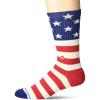 imageStance mens Crew Sock the Fourth St CrewRed