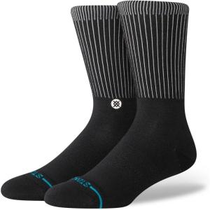 Stance Icon Pop Crew(Black)