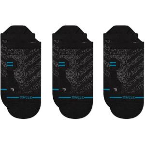 Stance Light Performance Tab Socks 3-Pack(Black)