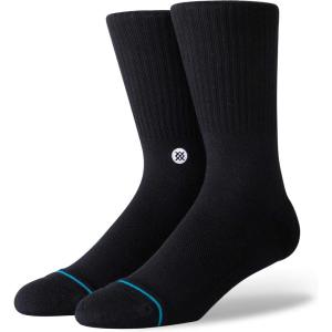 Stance Men’s Icon Classic Crew Sock(Black)