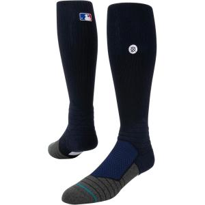 Stance Men’s MLB Diamond Pro OTC Baseball Socks(Dark Navy)