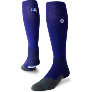 Stance Men’s MLB Diamond Pro OTC Baseball Socks(Purple)