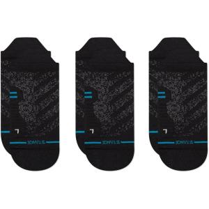 Stance Ultralight Performance Tab Socks 3-Pack(Black)