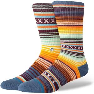 Stance Unisex Curren St Crew(Sea Blue)