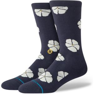 Stance Unisex Floral Crew Navy Medium