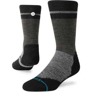 Stance Unisex Trenton Mid Wool Crew(Black)