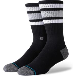 Stance mens Crew Sock Boyd St(Black)