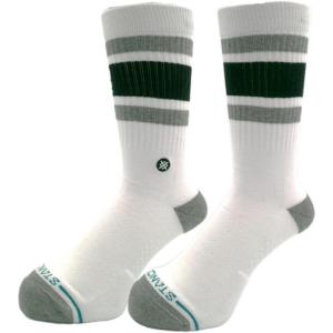 Stance mens Crew Sock Boyd St(White)