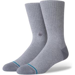 Stance mens Icon Crew(Grey Heather)