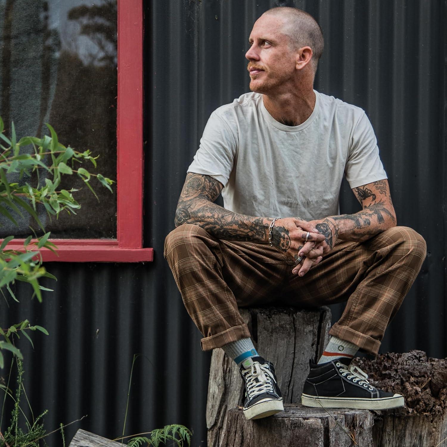 imageStance Campers Crew socks SmallNavy