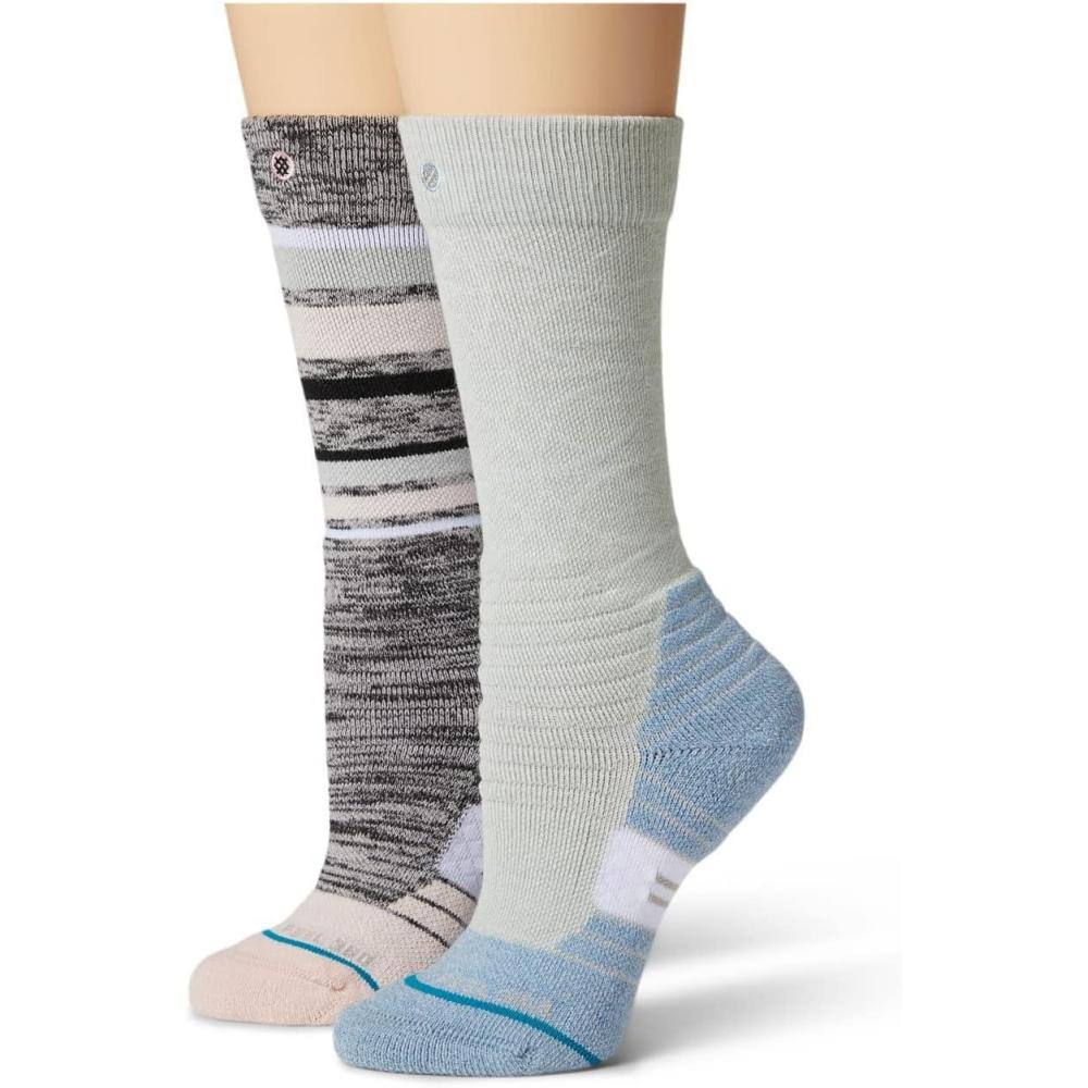 imageStance Bobbin 2Pack Snow Little KidBig Kid Multi MD 11 Little Kid  1 Little Kid Shoe Size