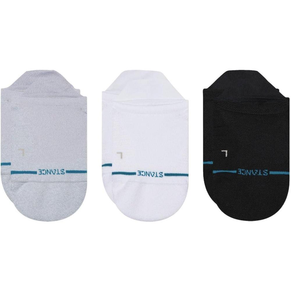 imageStance Light No Show 3 PackLight Heather