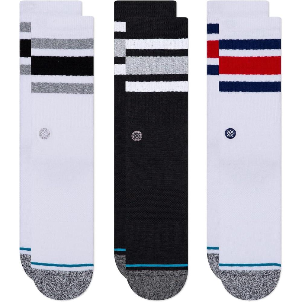 imageStance The Boyd Crew Socks 3Pack Multicolor Medium
