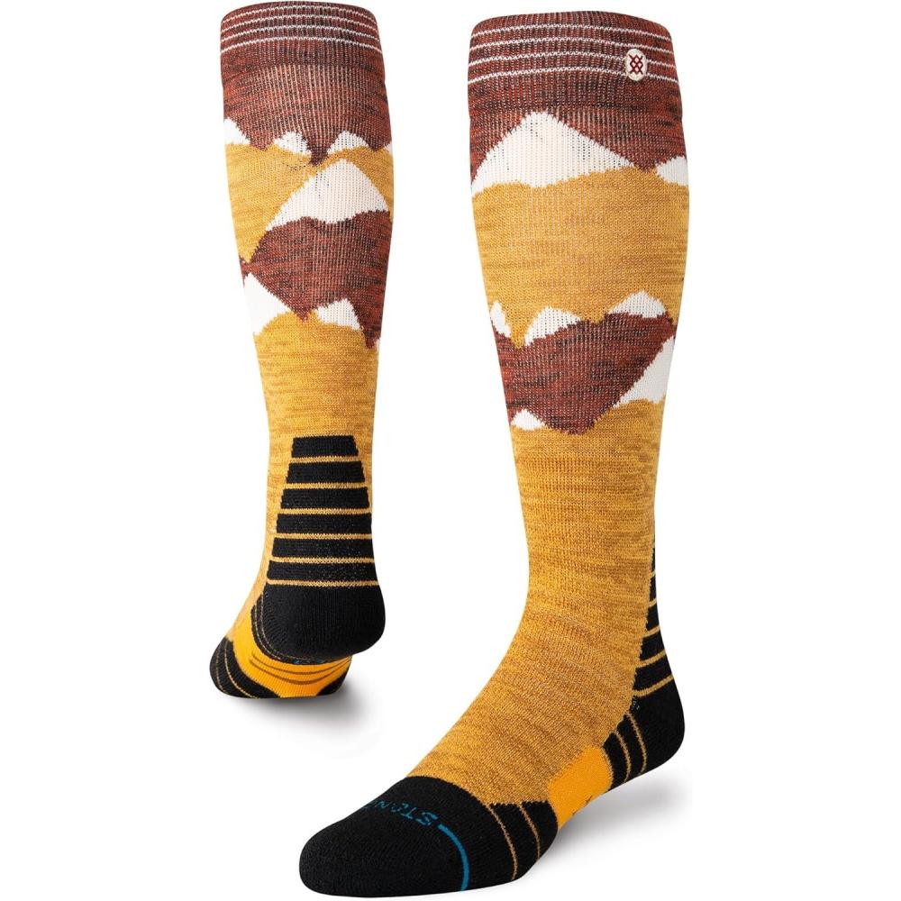 imageStance Windy Peaks Mid Wool SnowGold