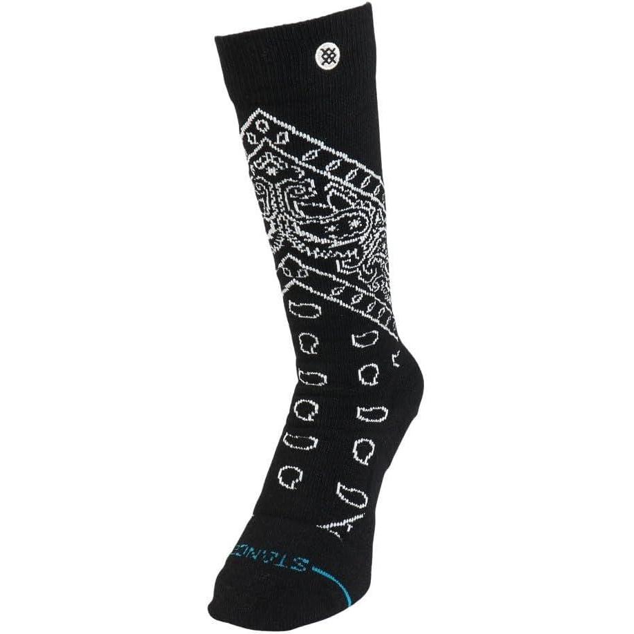 imageStance unisexadult Barrio Mid Wool SnowBlack