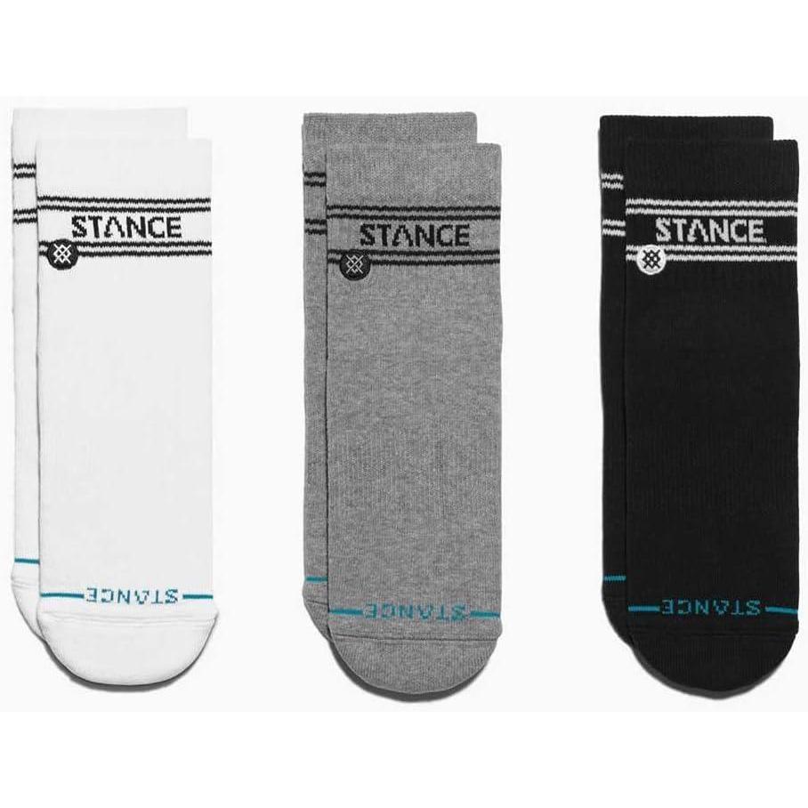 imageStance unisexadult Basic Quarter 3 PackMulti