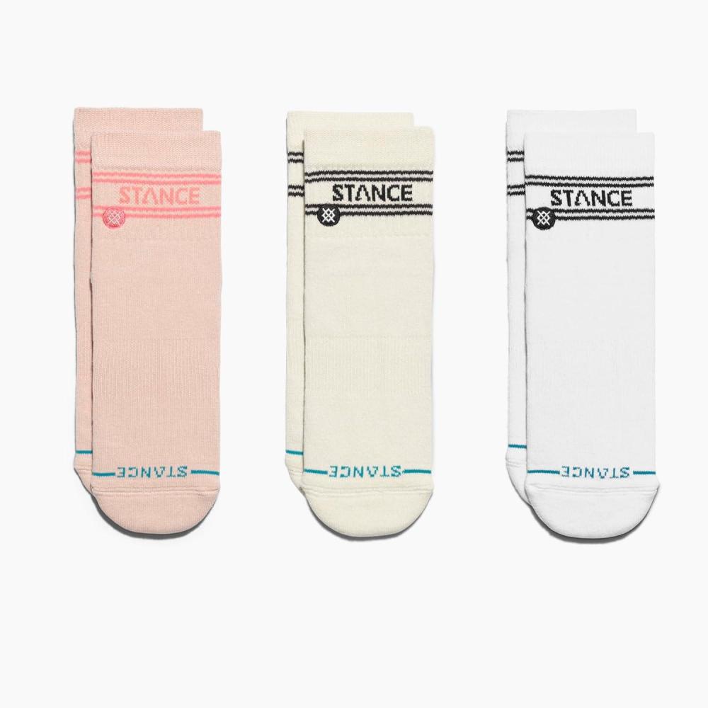 imageStance unisexadult Basic Quarter 3 PackPink