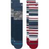 imageStance Blue Kids Snowboarding Socks 2Pack Medium 105 US Age 10155