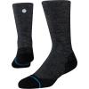 imageStance Light Wool Crew Black MD US Mens Shoe 685 Womens Shoe 8105