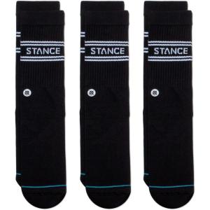Stance Basic Crew Socks [3 Pack](Black)