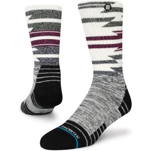 Stance Blanket Statement Hiking Crew Off-White MD (US Men’s Shoe 6-8.5, Women’s Shoe 8-10.5)