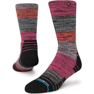 Stance Crossing Paths Crew Socks (Medium, Multi)