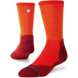 Stance Embers Mid Wool Crew(Red)