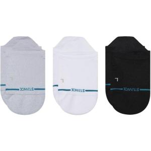 Stance Light No Show 3 Pack(Light Heather)