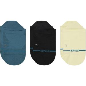 Stance Light No Show 3 Pack(Teal)