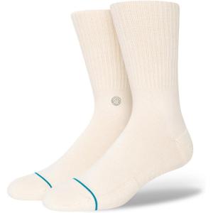 Stance Love Crew Socks, White(White)