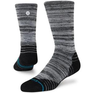 Stance Mid Wool Crew – Unisex Socks – Seamless Toe Design – Medium Cushioning – Reinforced Heel & Toe Black MD (US Men’s Shoe 6-8.5, Women’s Shoe 8-10.5) One Size