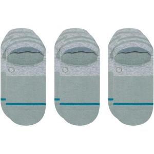 Stance No Show Gamut 2 Socks [3 Pack] (Medium, Grey Heather)