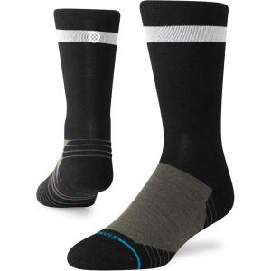 Stance Take Yur Time Light Wool Crew(Washed Black)