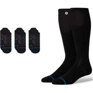Stance Ultralight Performance Tab Socks 3-Pack Compression OTC Socks – Over-the-Calf Comfort, Light Cushion, Arch Support & Mid-Grade 15-20mmHg Compression
