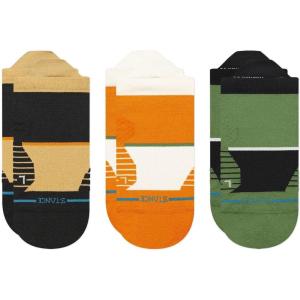 Stance Unisex Feeling Grit Ultra Tab 3 Pack(Black)