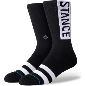 Stance mens Crew Sock Og(Black)