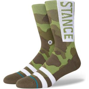 Stance mens Crew Sock Og(Camo)