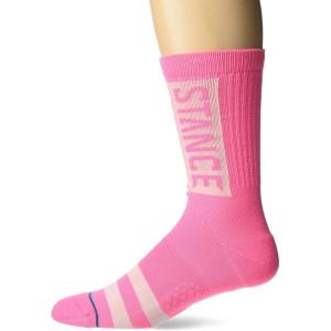Stance mens Crew Sock Og(Saturatedpink)