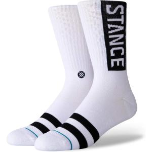 Stance mens Crew Sock Og(White)