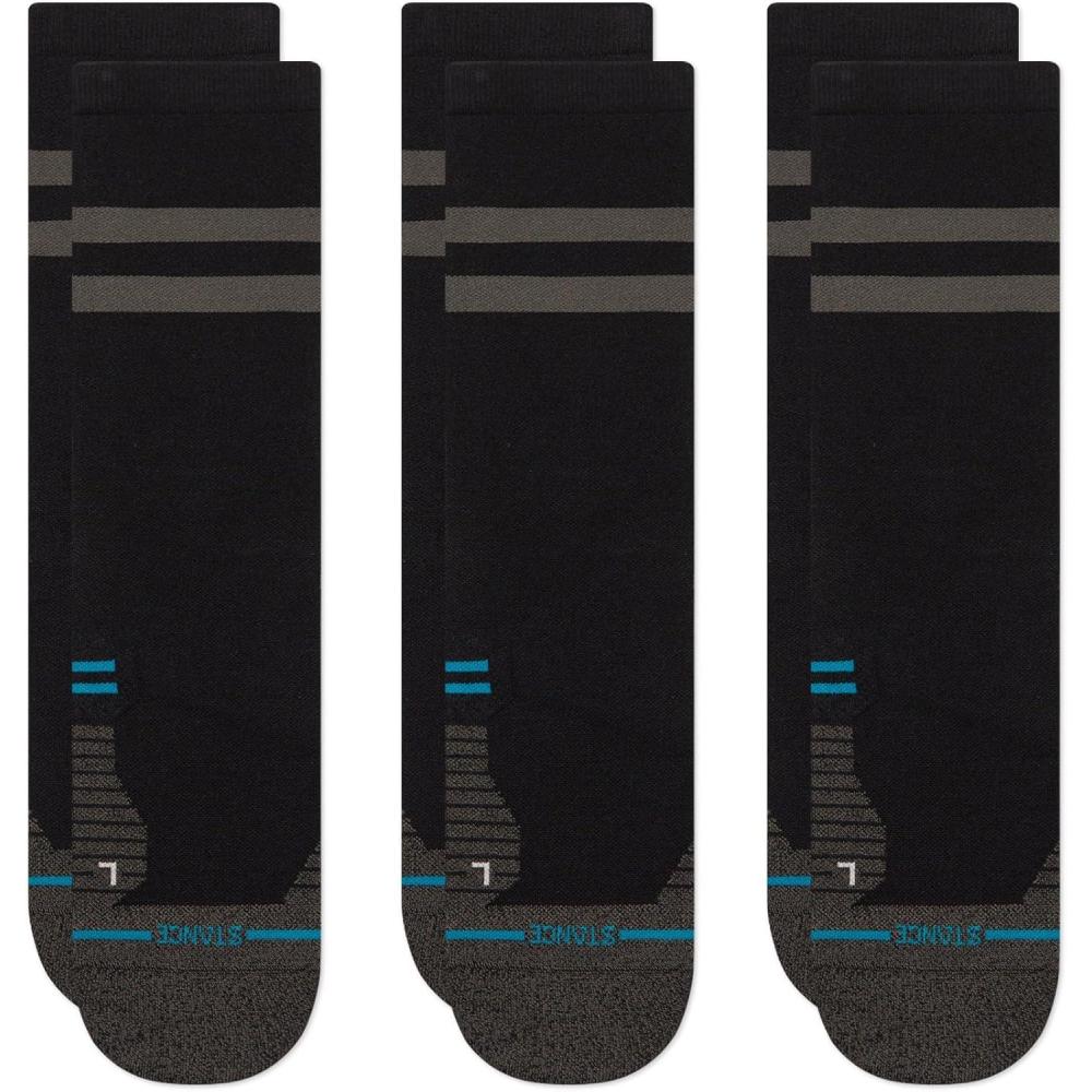 imageStance Ultralight Performance Crew Socks 3PackBlack